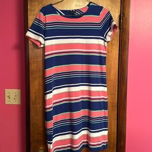 Talbots casual cotton dress